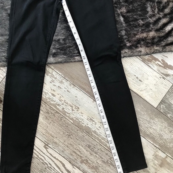 7 For All Mankind Black Skinny Jeans 🖤 - Picture 7 of 8